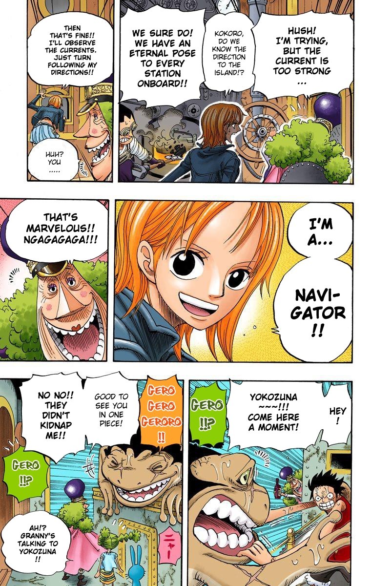 One Piece Digital Colored Chapter 375 image 08